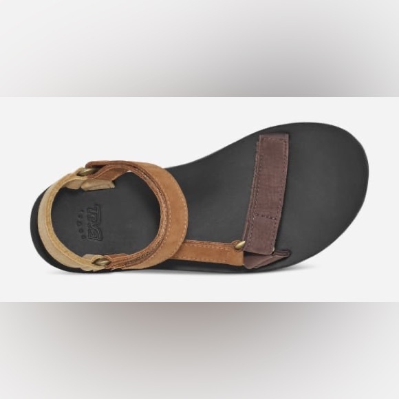 Brown Multi Leather Teva Midform Universal Leather - Picture 4 of 4